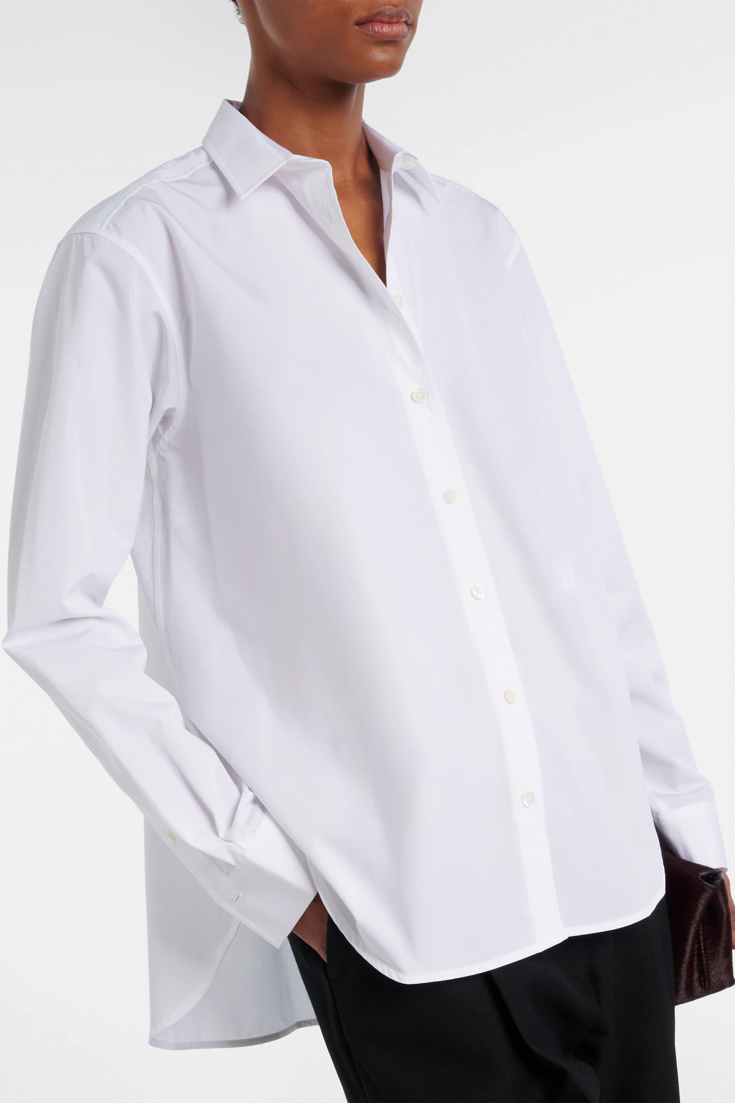 Cotton Poplin Shirt