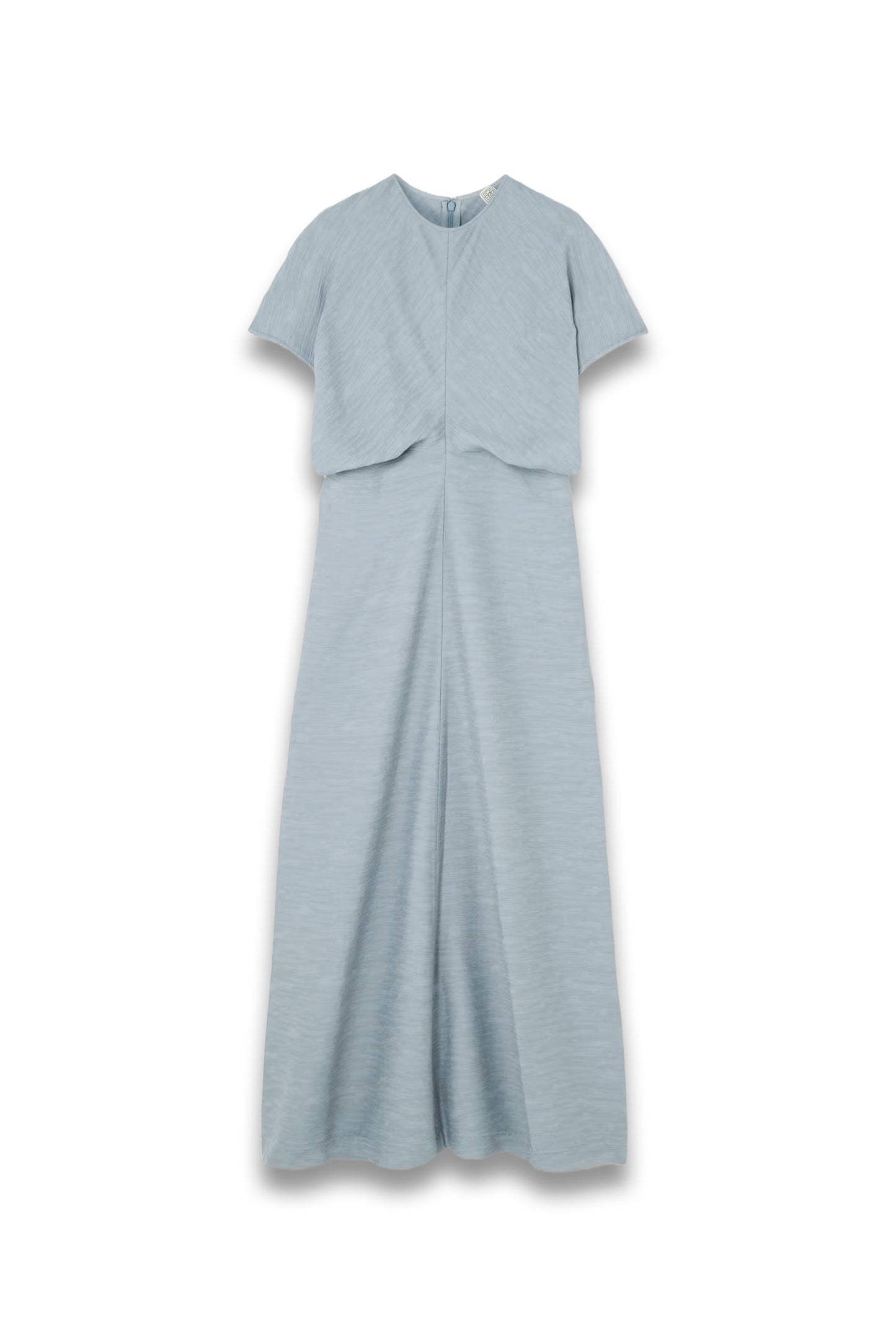 Gathered Woven Maxi Dress