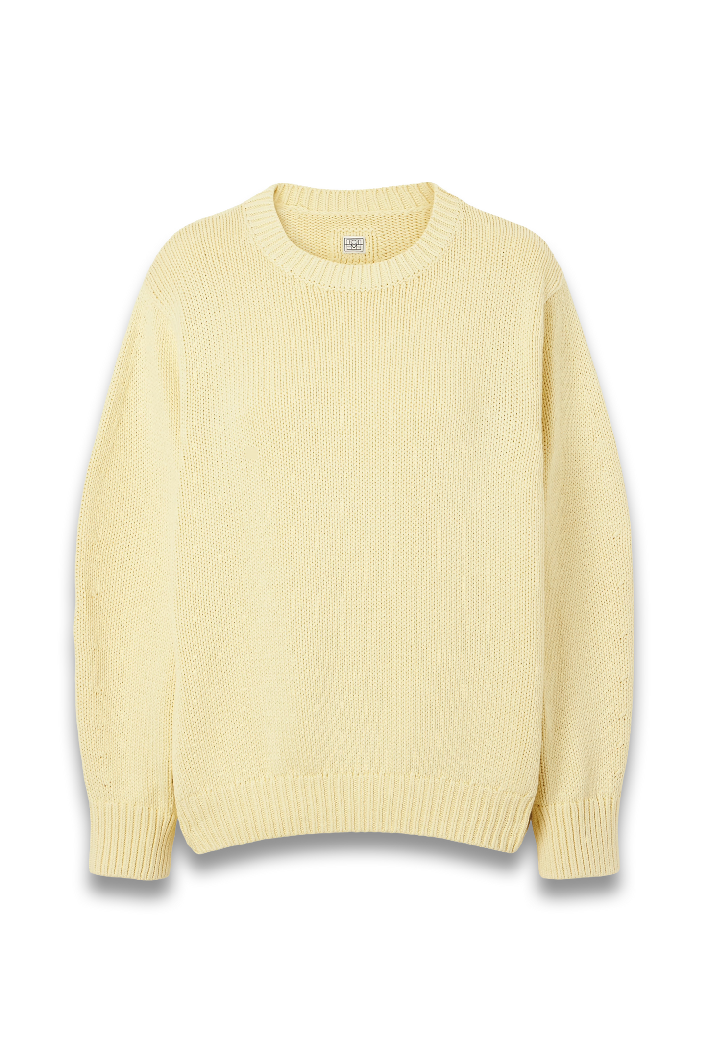 Oversized Organic Cotton-blend Sweater