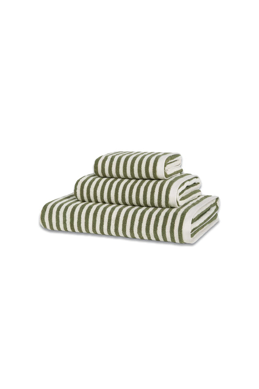 Fine Stripe Hand Towel
