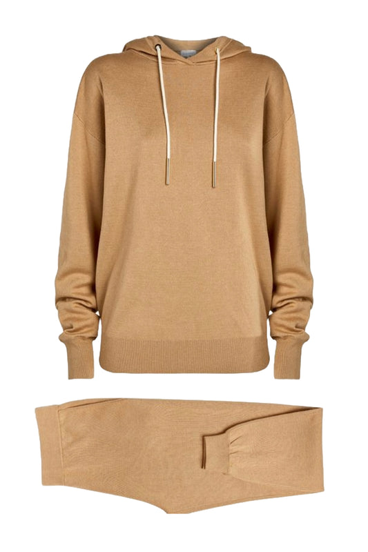 Gia Shanghai Silk-cashmere Tracksuit