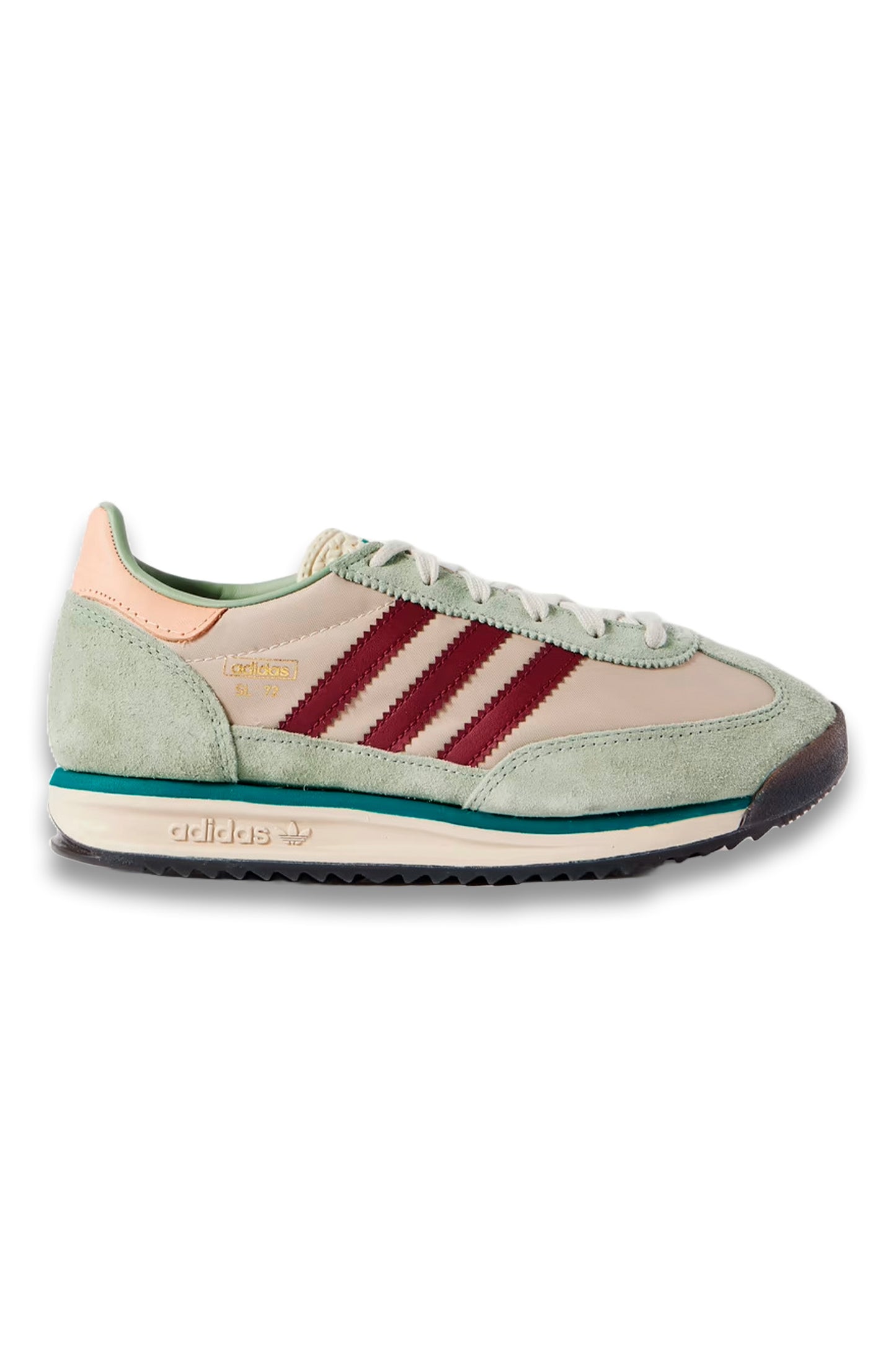SL 72 RS Leather and Suede-trimmed Mesh Sneakers