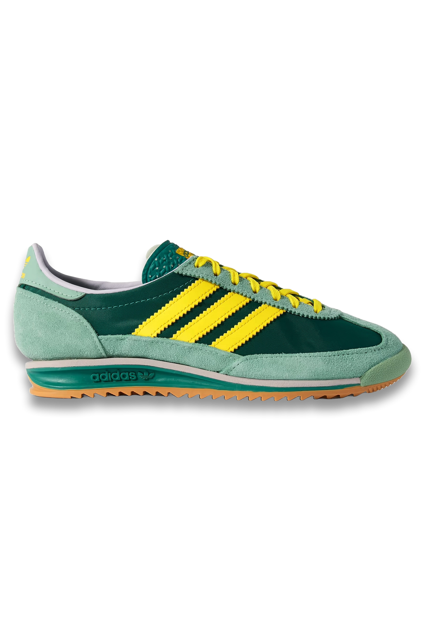 SL 72 OG Suede and Leather-Trimmed Canvas Sneakers