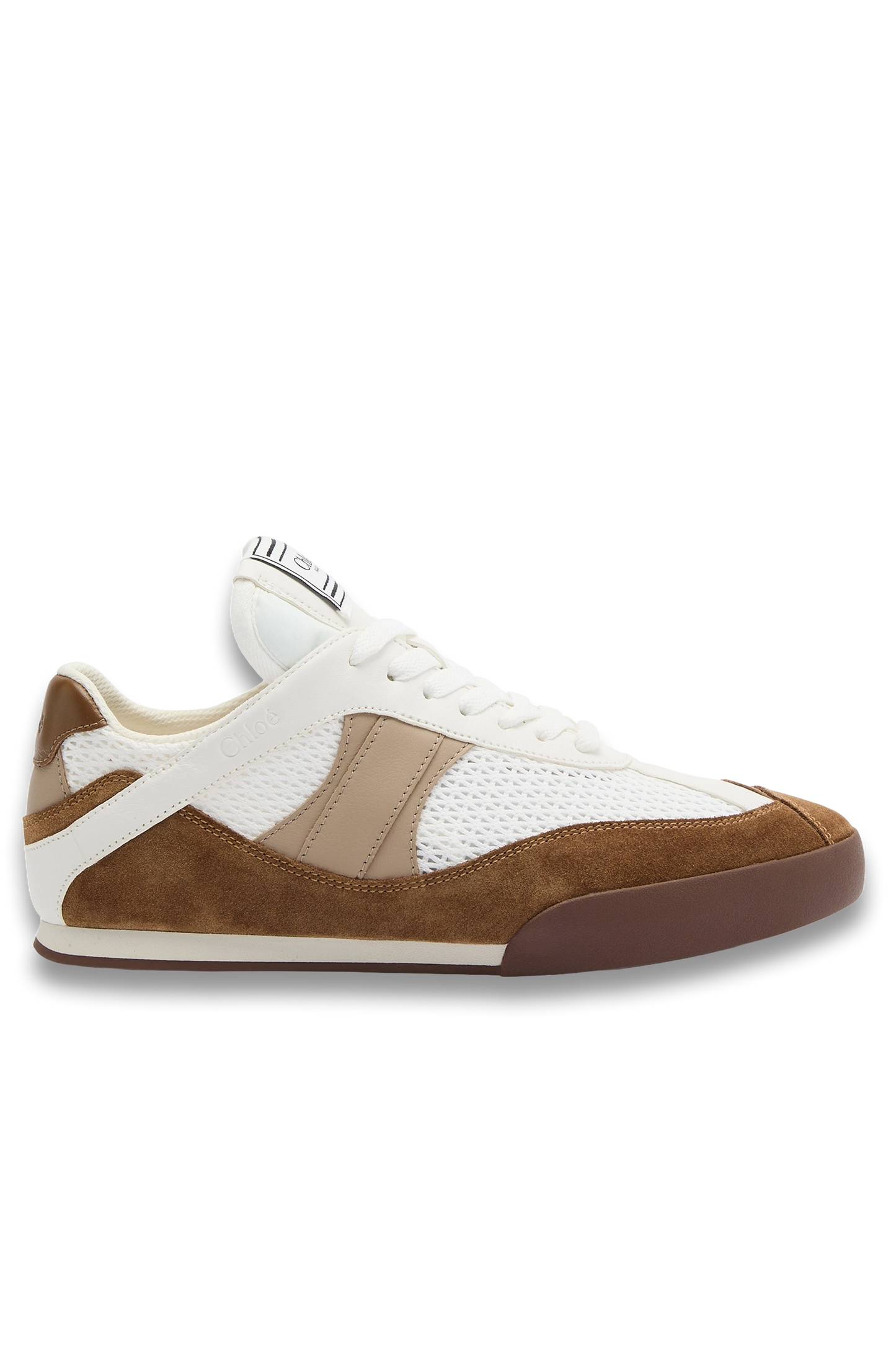 Kick Panelled Mesh Sneakers