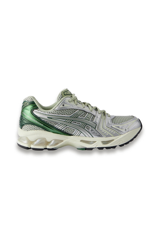 GEL-KAYANO 14 metallic and rubber-trimmed mesh sneakers