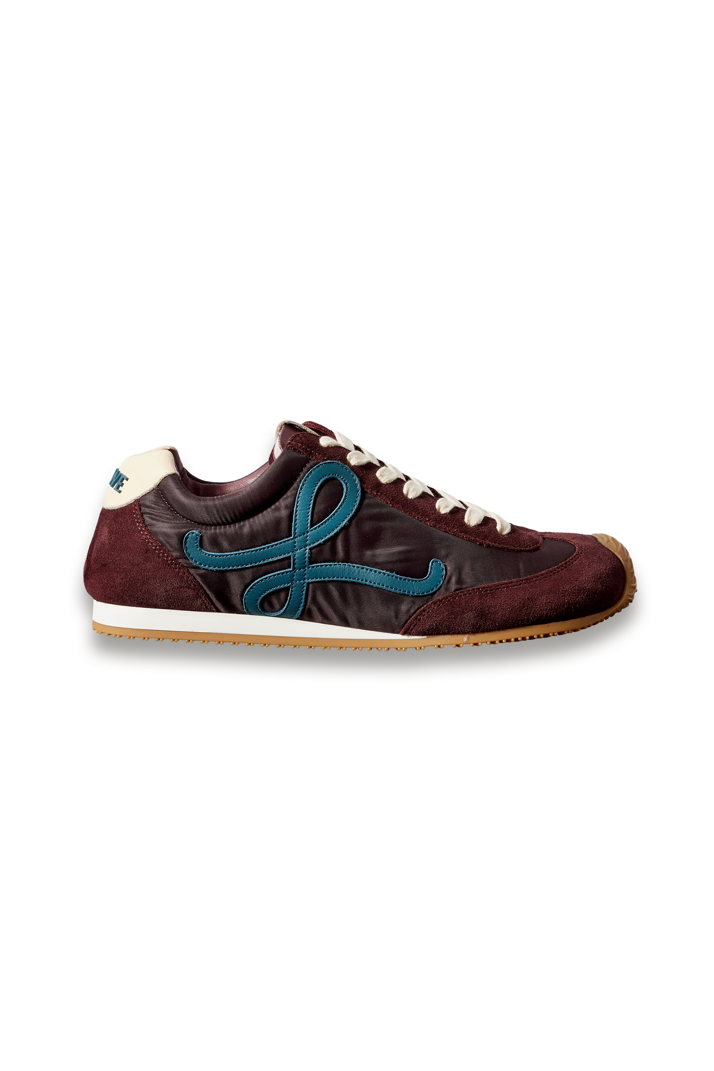Ballet Runner 2.0 Logo-appliquéd Shell, Suede and Leather Sneakers