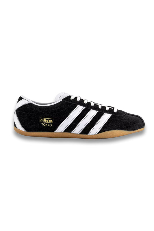 Tokyo Trainers Core Black White Gum