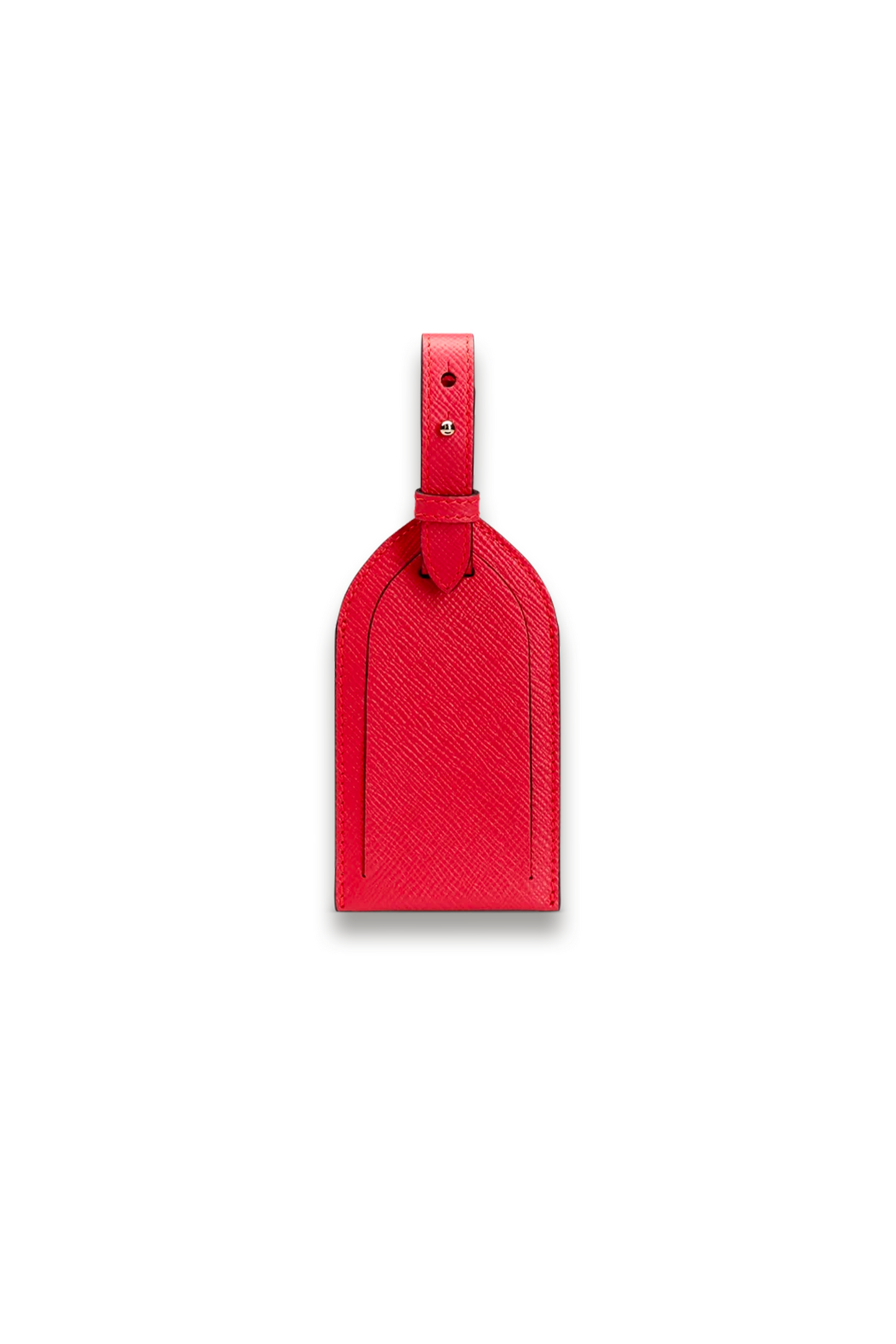 Luggage Tag in Panama in Red