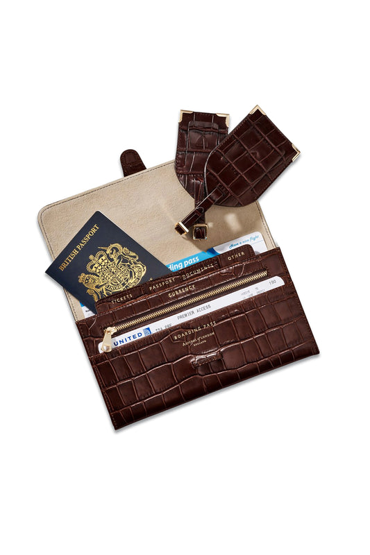Travel Wallet with Removable Inserts