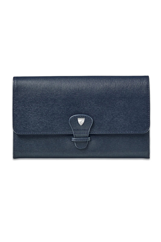 Travel Wallet With Removable Inserts In Navy