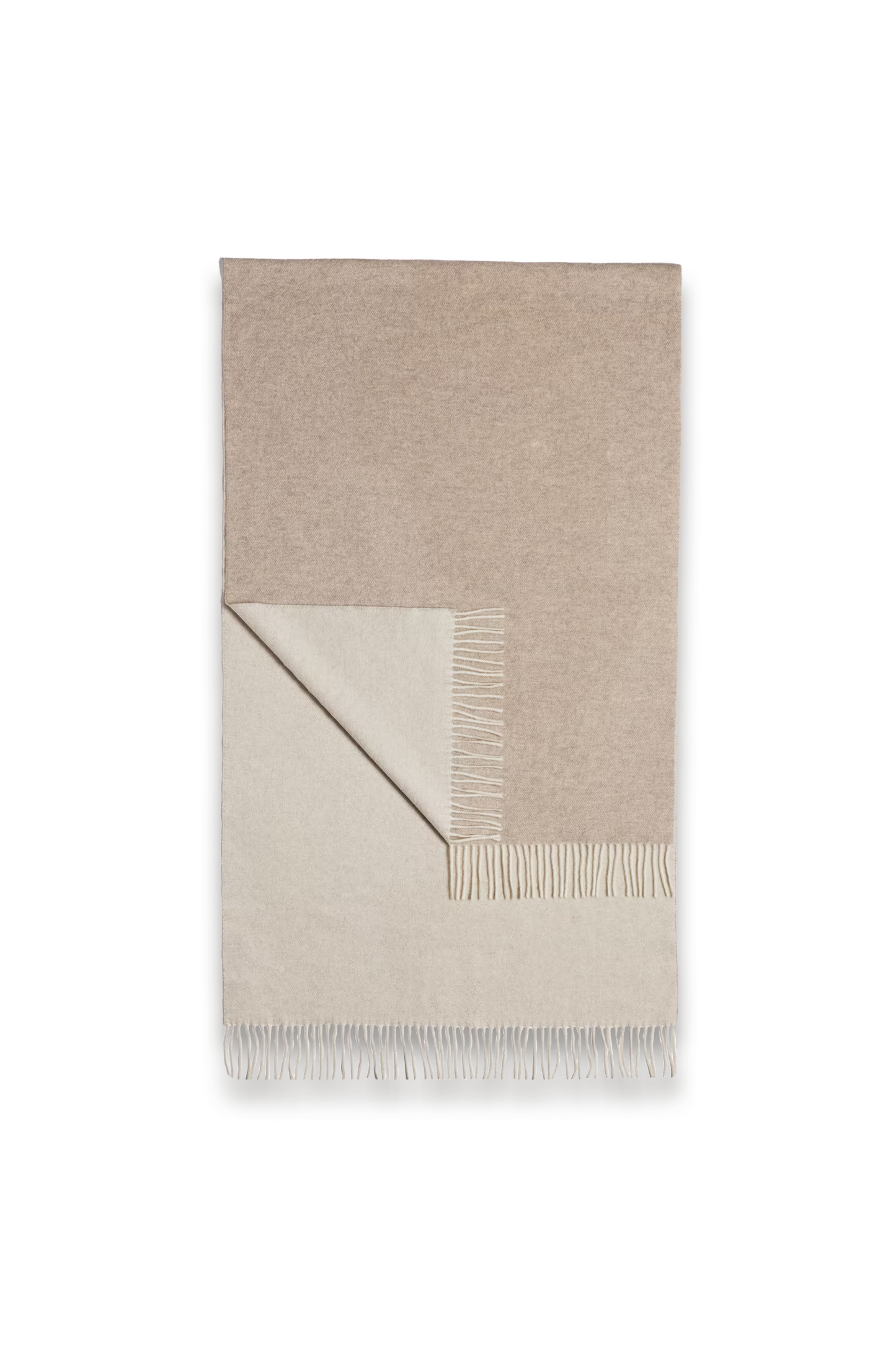 Wool-blend Travel Scarf
