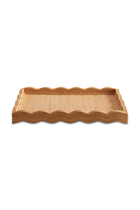 Pangbourne Rattan Tray
