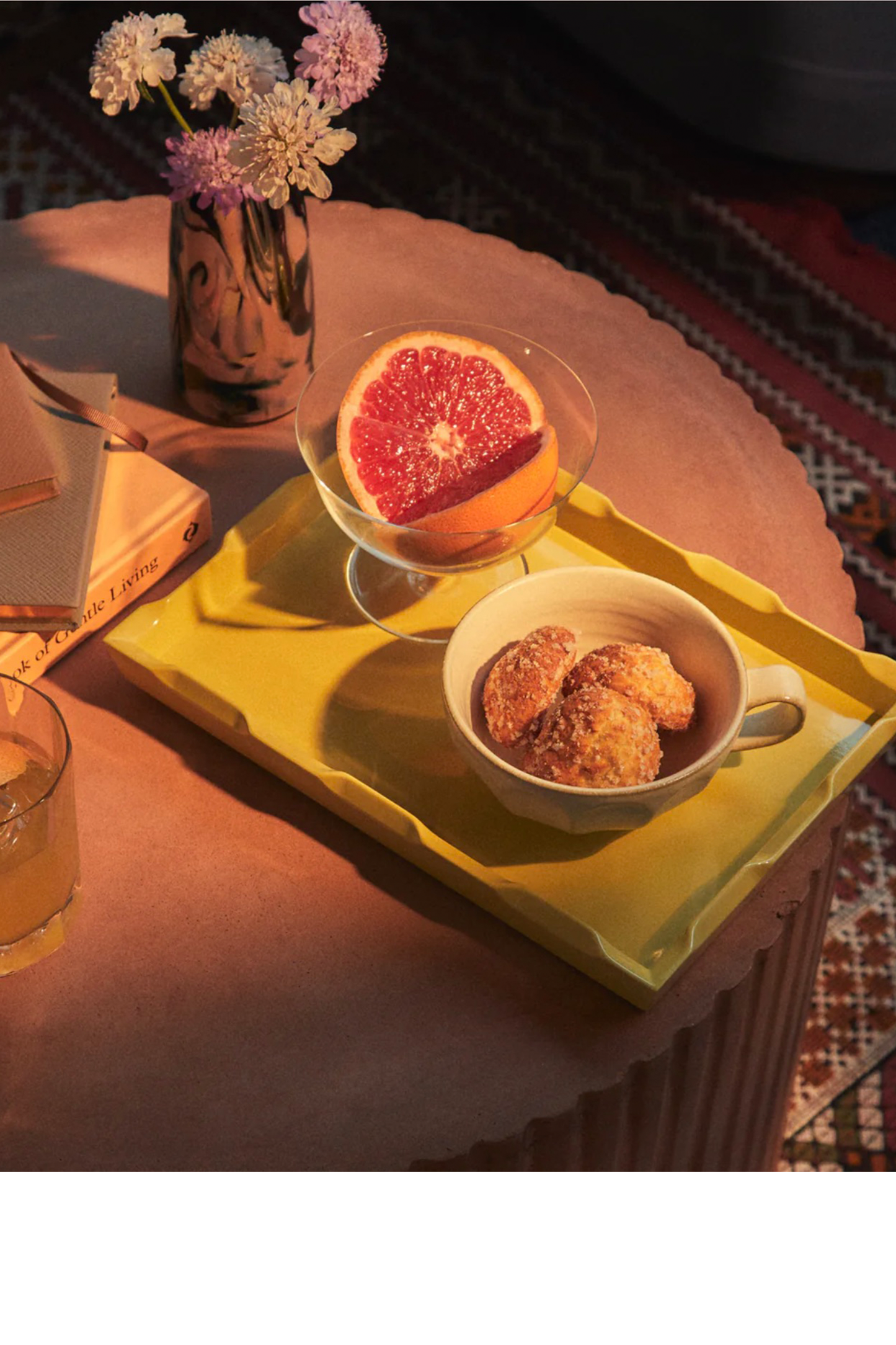 Denston Lacquered Small Tray