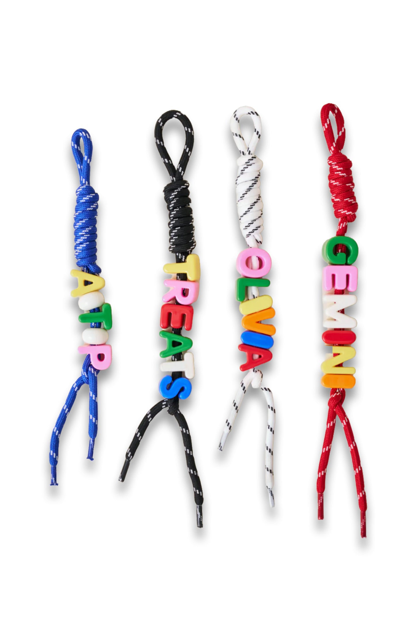 Personalised Alphabet Charm