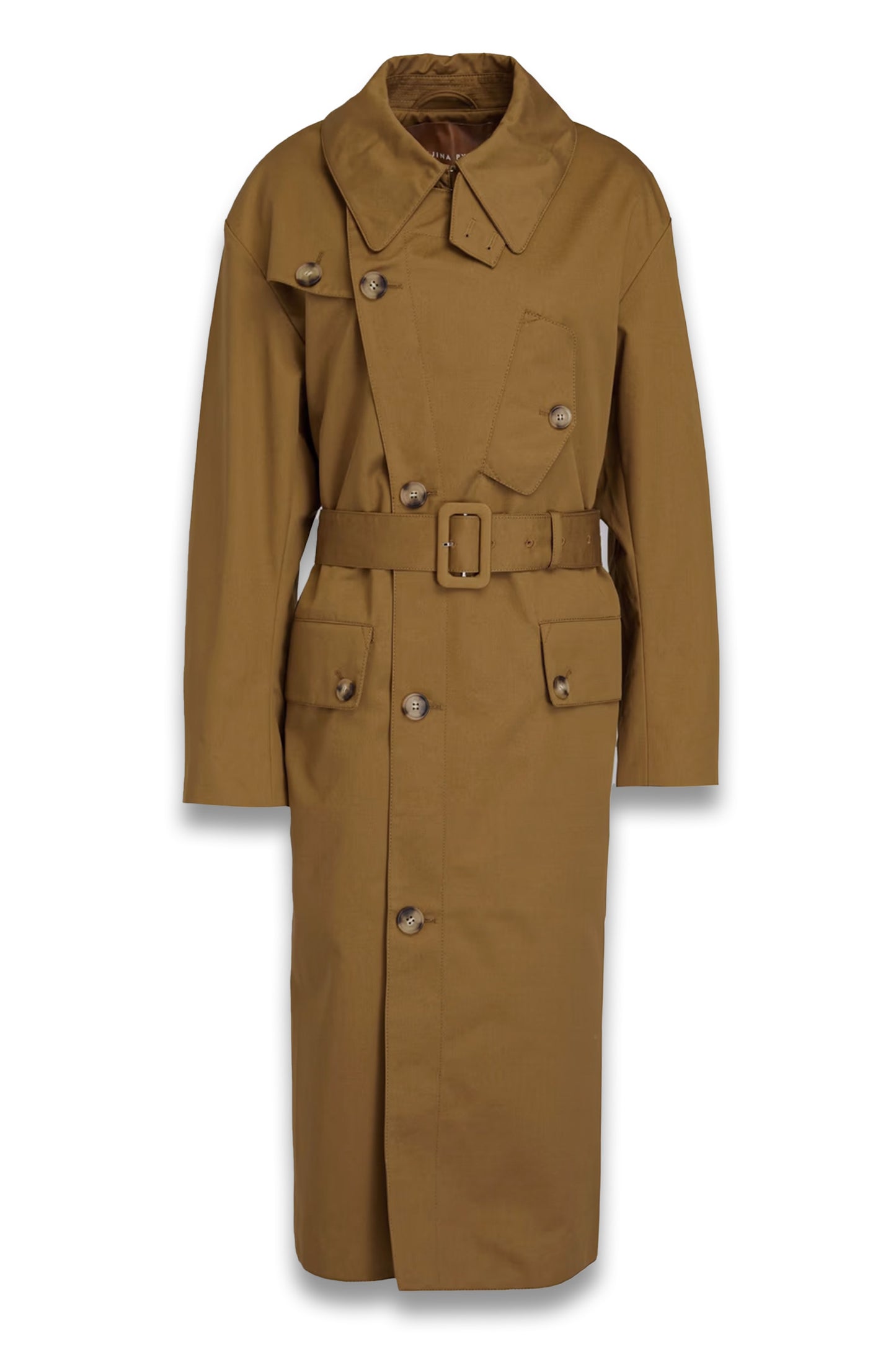 Blythe Cotton-twill Trench Coat