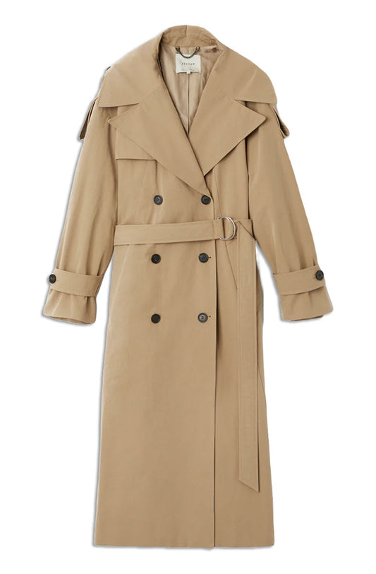 Nelson Cotton Trench Coat