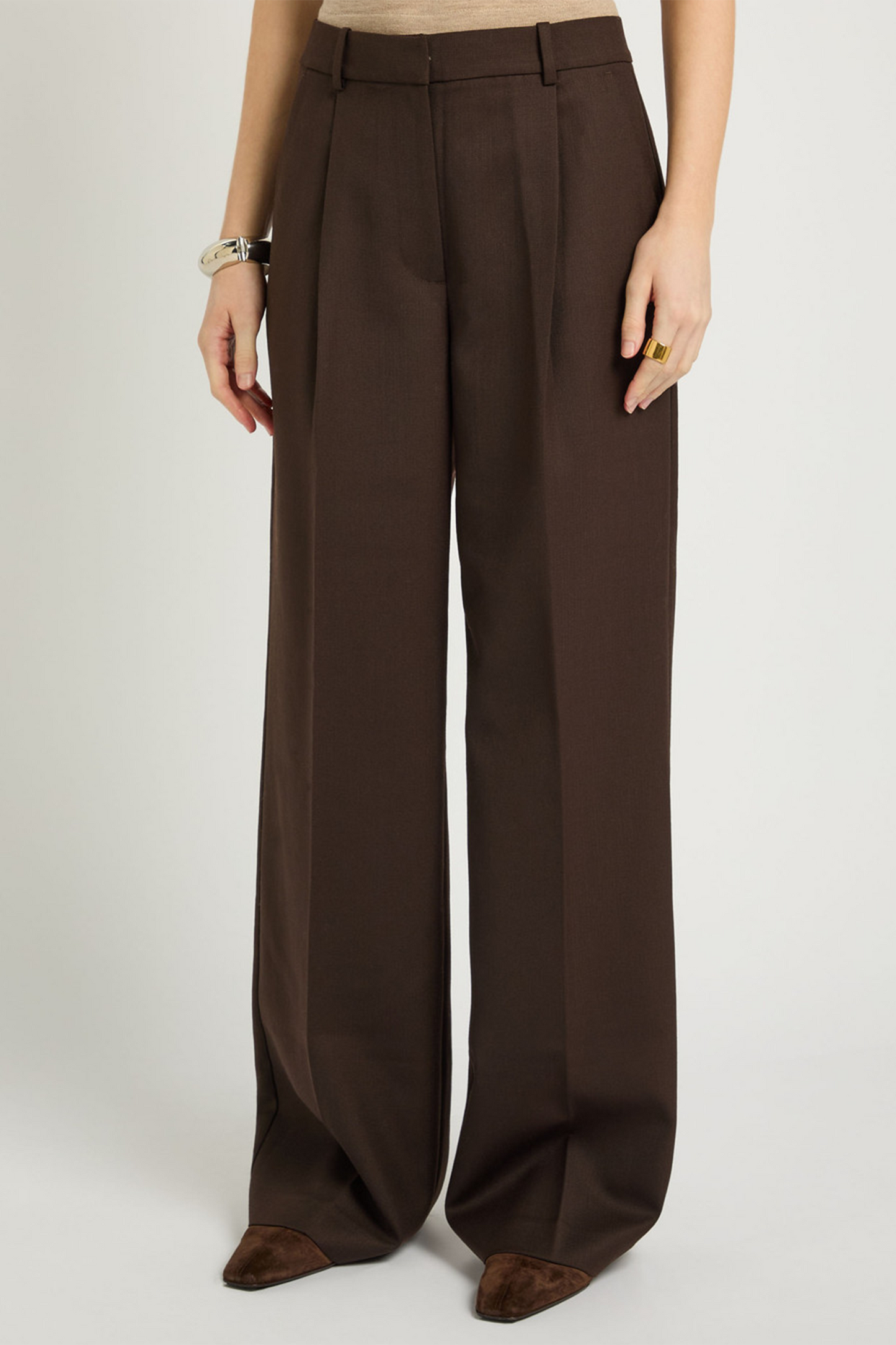 Trent Straight-leg Trousers