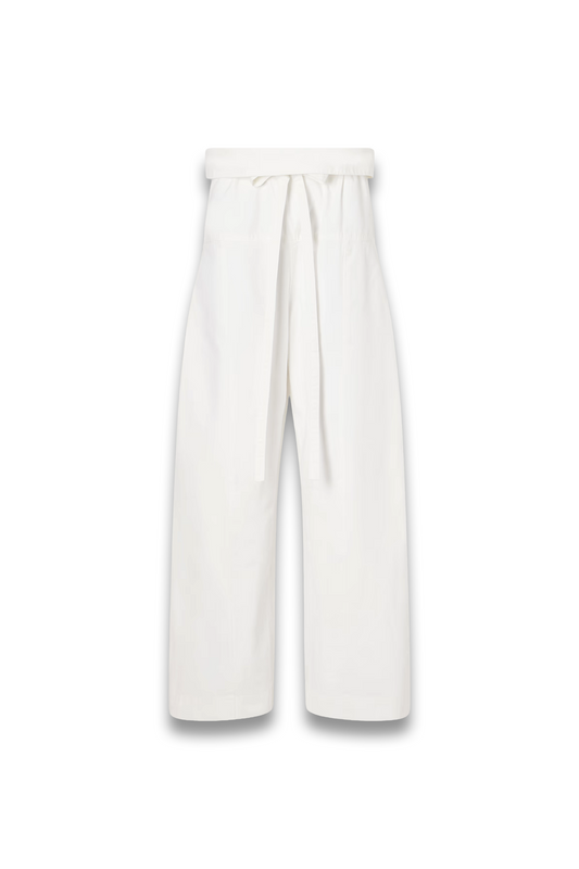 Fisherman Cotton-twill Pants