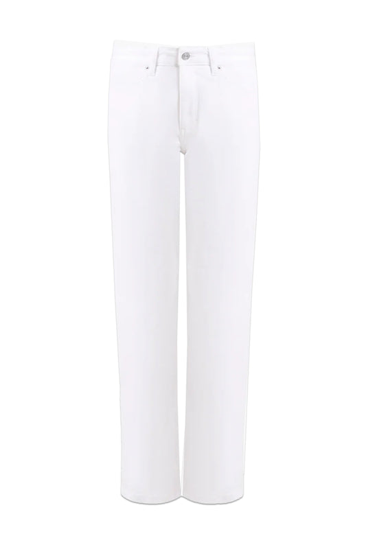 Denim Stretch Wide Leg Jeans
