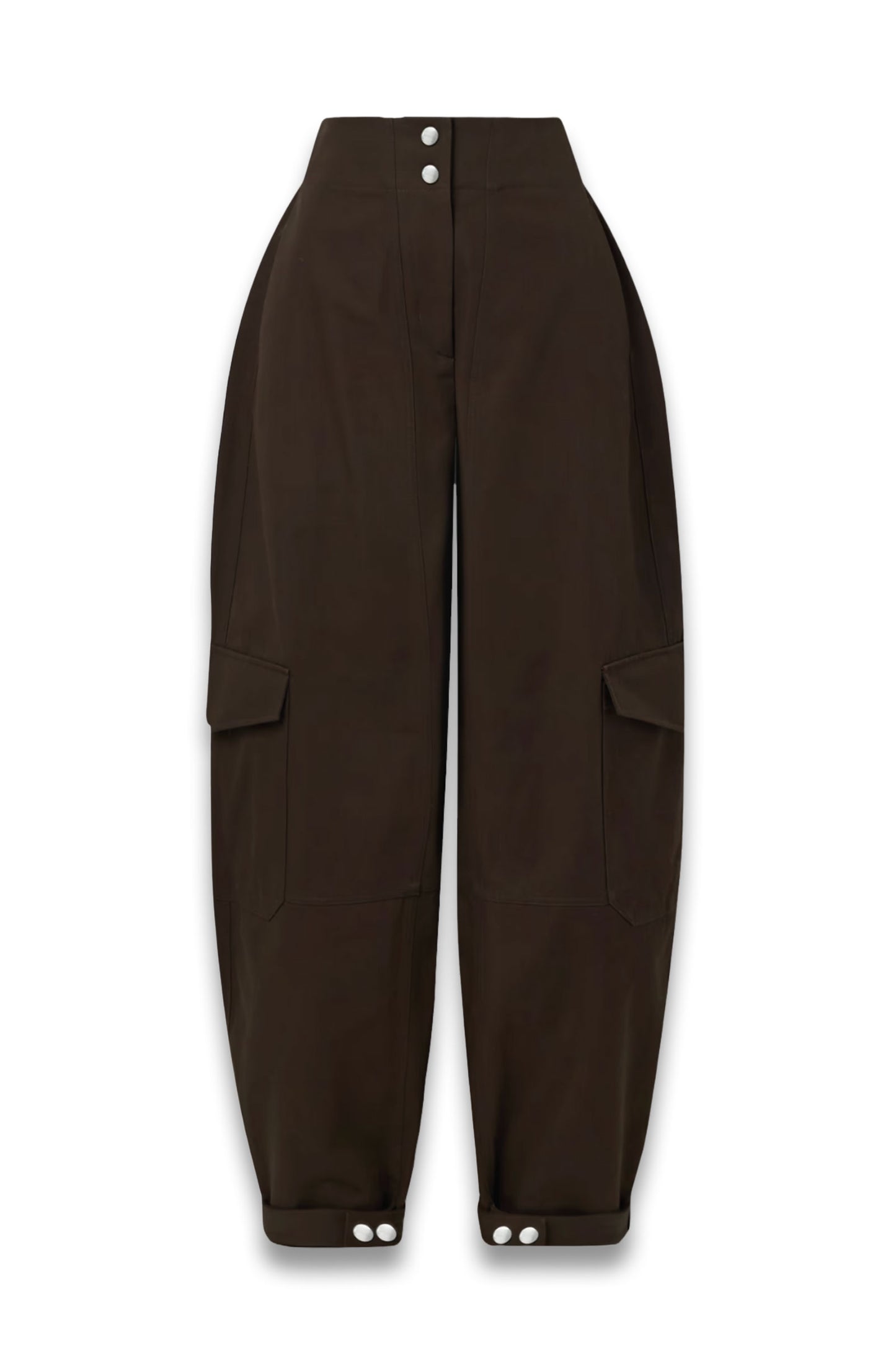 Cotton-canvas Tapered Cargo Pants