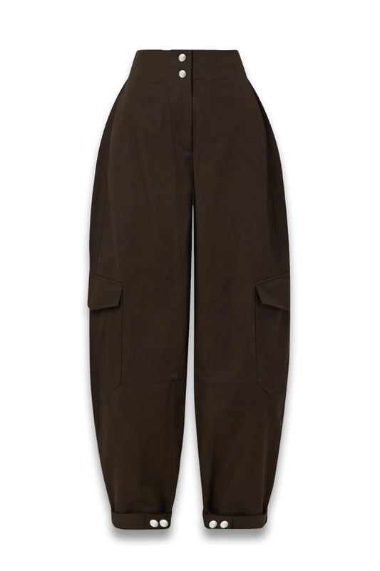 Cotton-canvas Tapered Cargo Pants