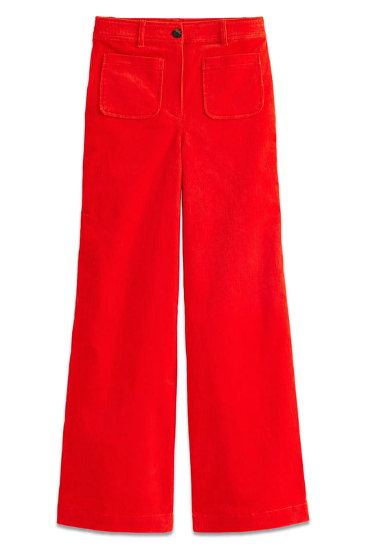 Westbourne Corduroy Trousers Admiral