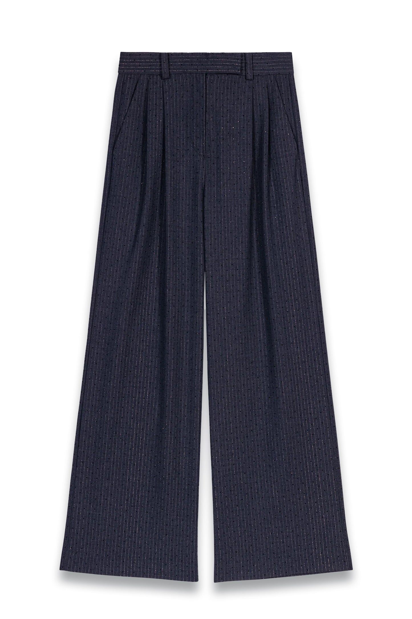 Rhinestone Suit Trousers
