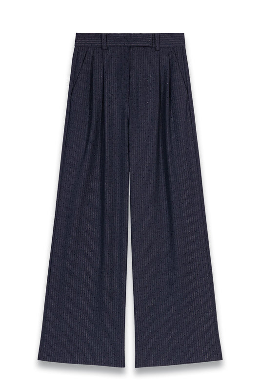 Rhinestone Suit Trousers