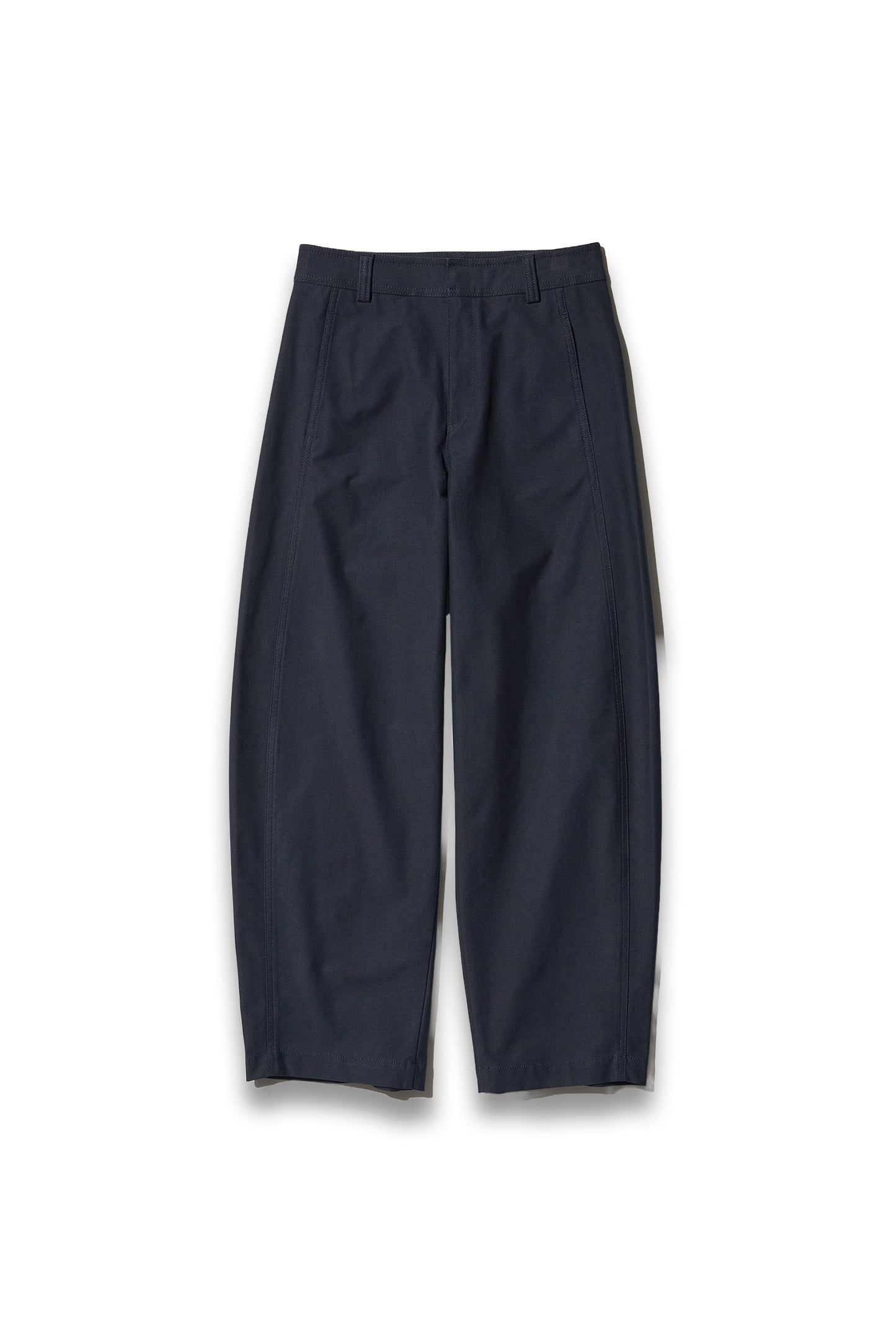 Jersey Barrel Leg Trousers