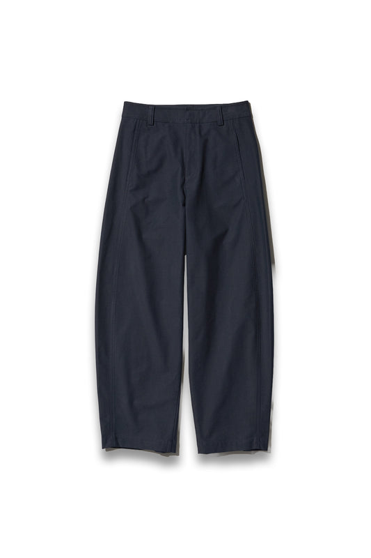 Jersey Barrel Leg Trousers