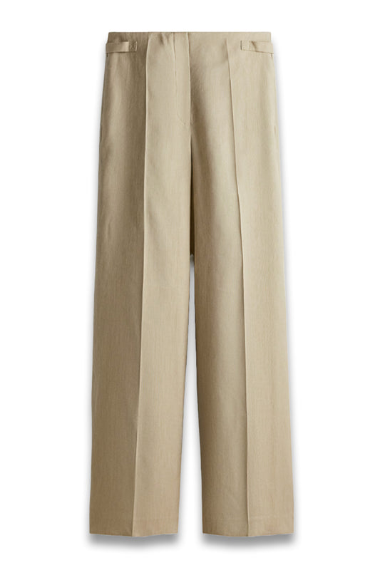 Linen-blend Trousers