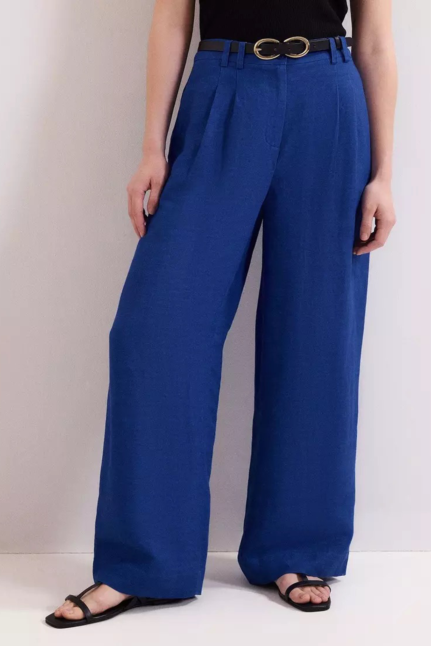 Lottie Linen Blend Trousers