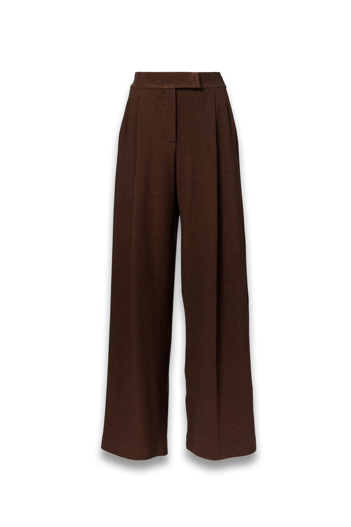 Aereo Cotton-Blend Wide-Leg Pants