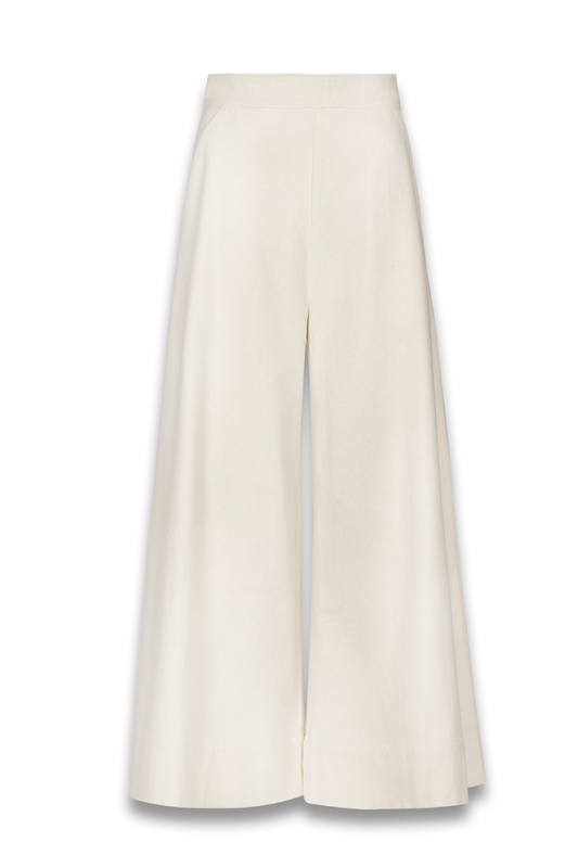 Greta- Panna Drill Trousers