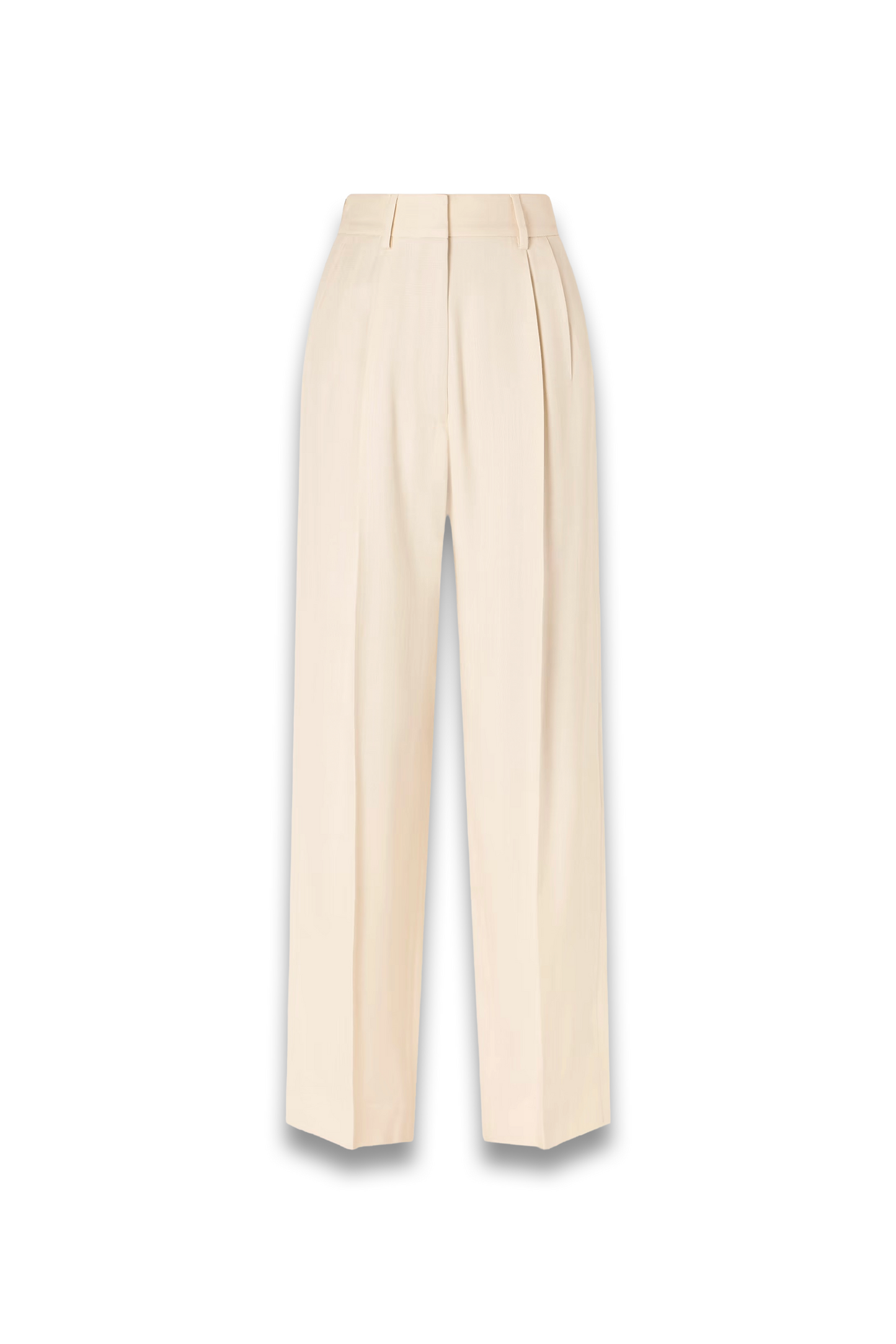 Danae Pleated Tapered Woven Pants