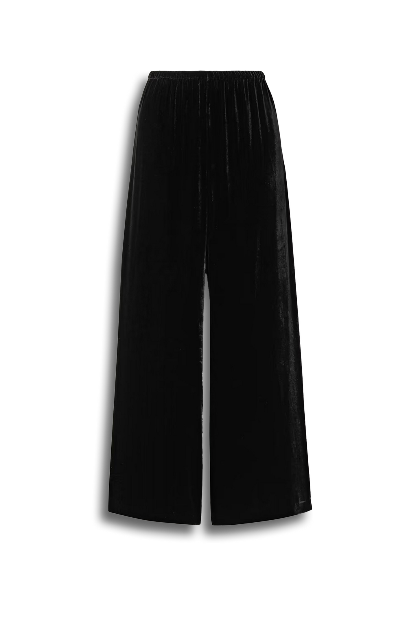 Velvet Wide-leg Pants