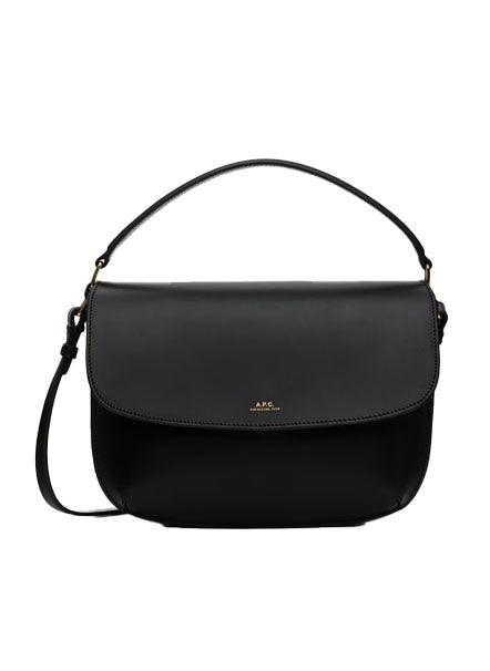 Black Mini Sarah Shoulder Bag