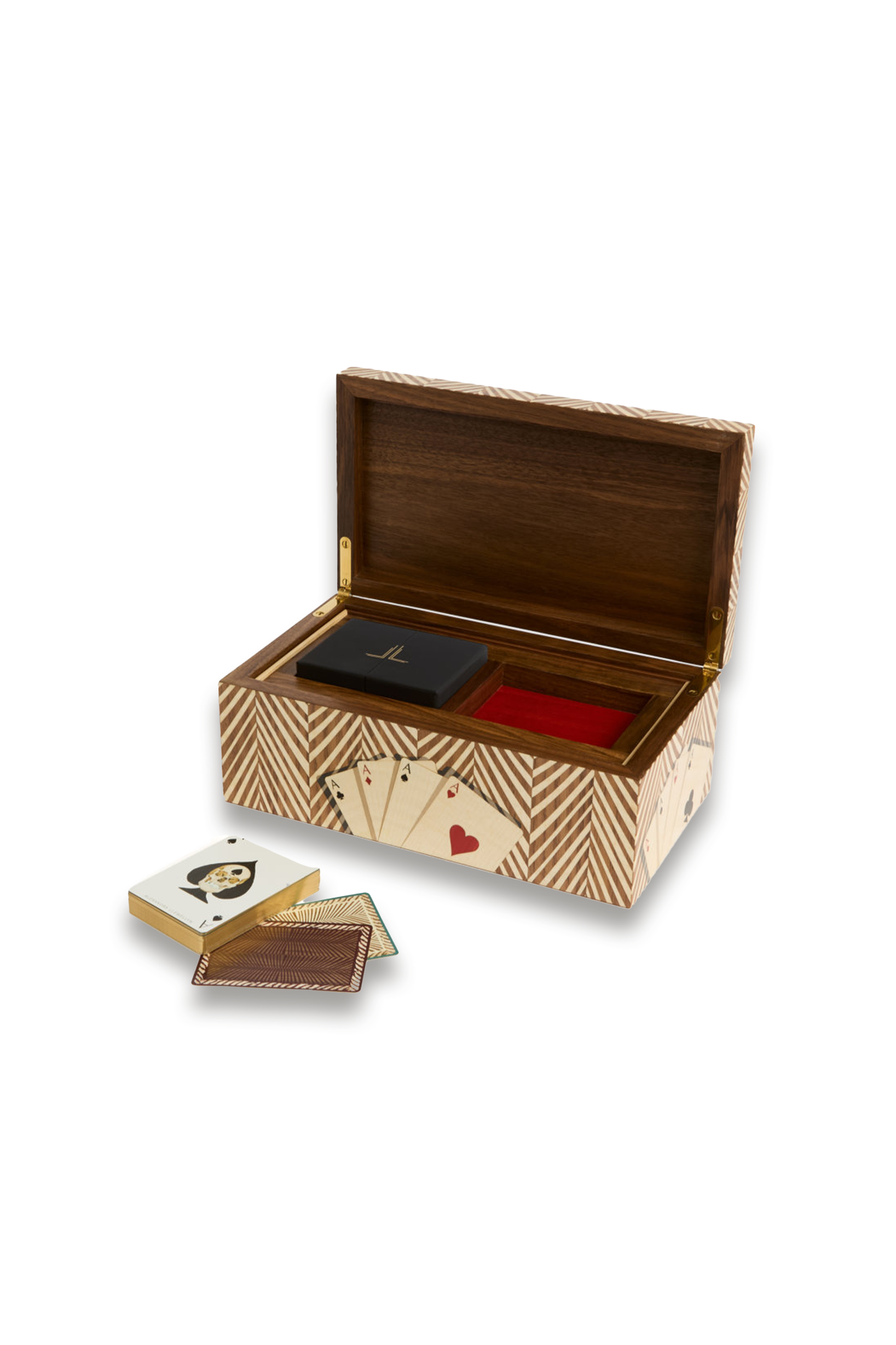 Classic Playing Cards Box