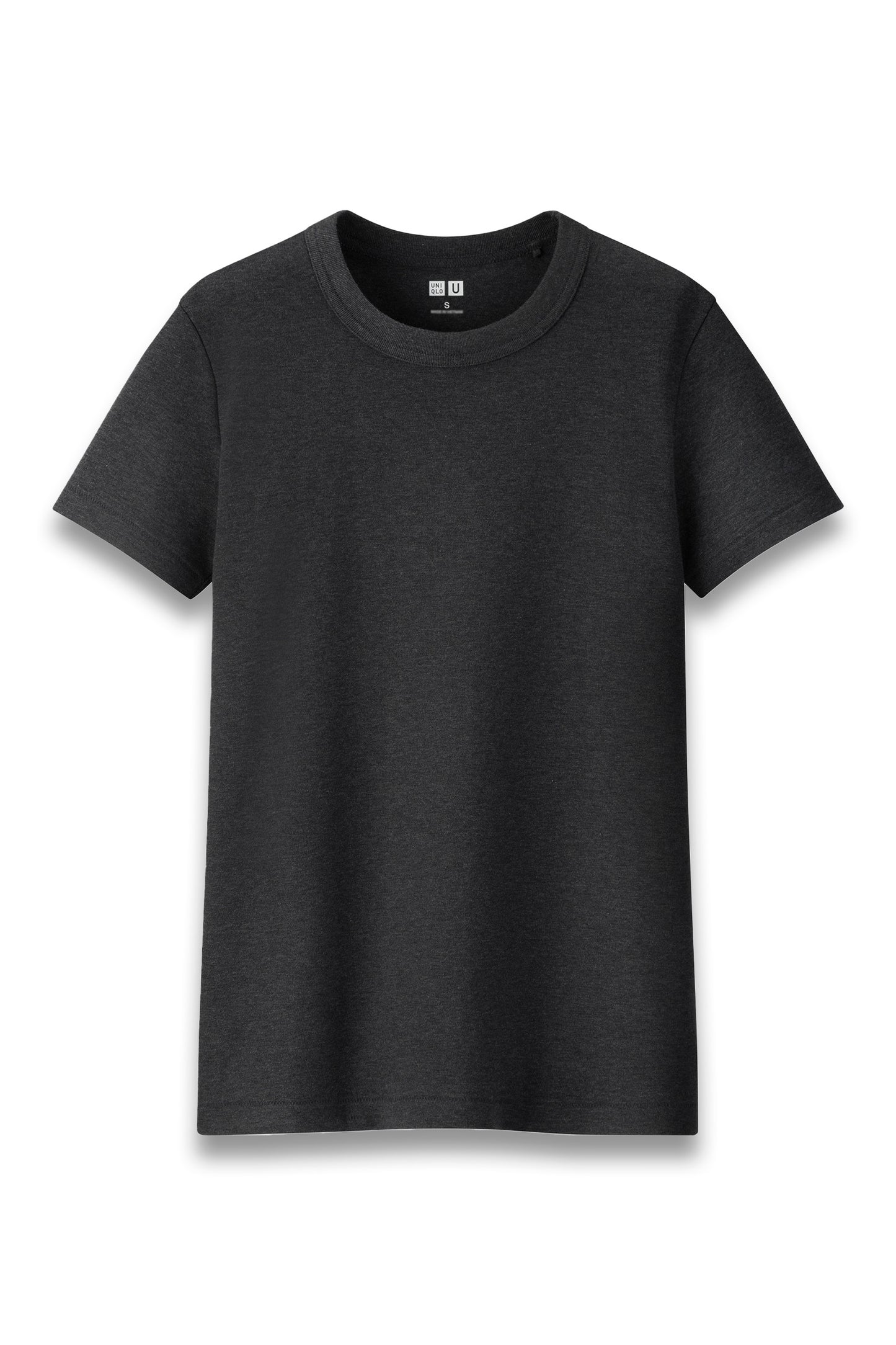 Crew Neck Short Sleeved T-Shirt Dark Grey