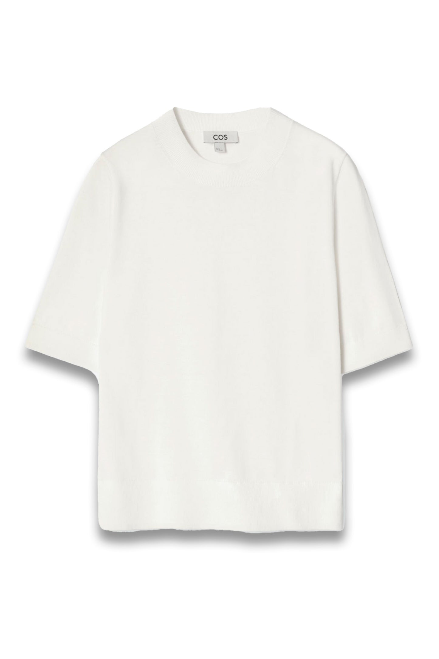 Regular Knitted T-Shirt