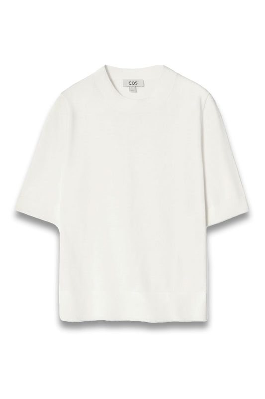 Regular Knitted T-Shirt