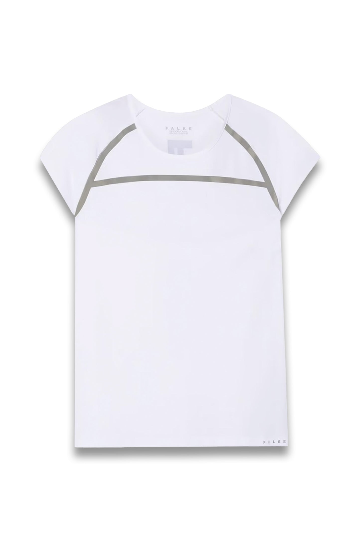 Printed stretch-jersey T-shirt