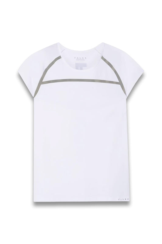 Printed stretch-jersey T-shirt