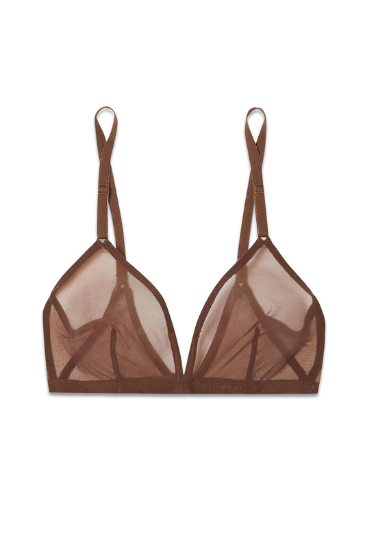 Providence Tulle Soft-cup Bra