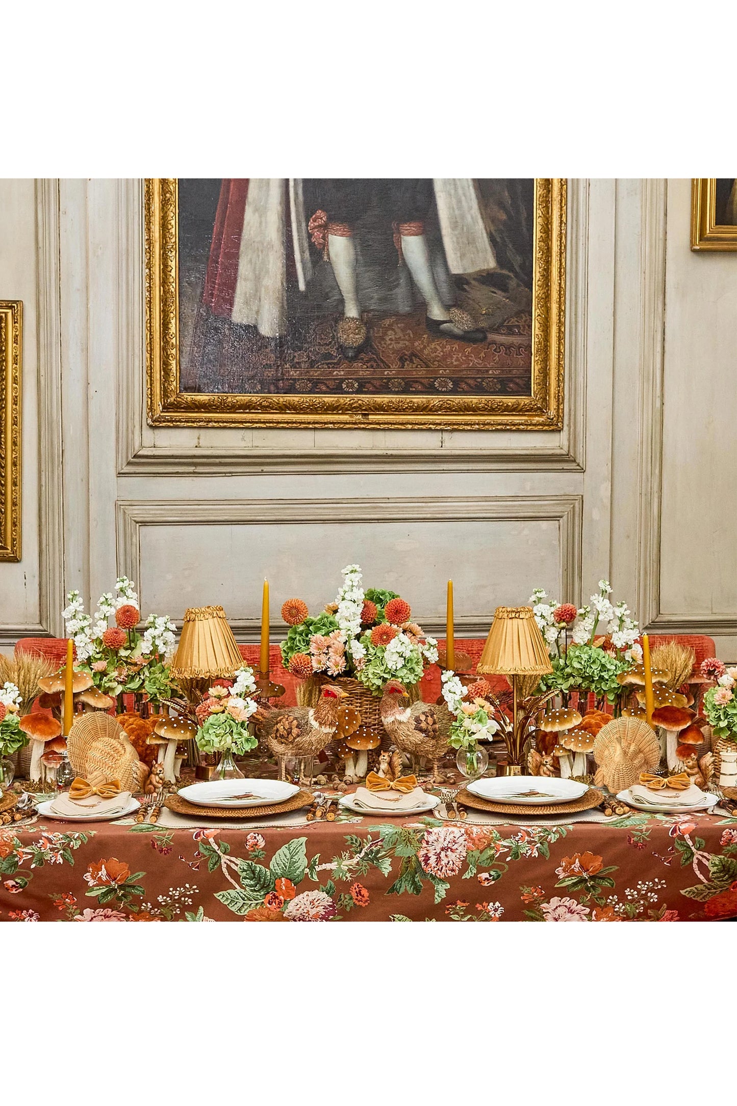 Tomasina the Turkey (Pair)