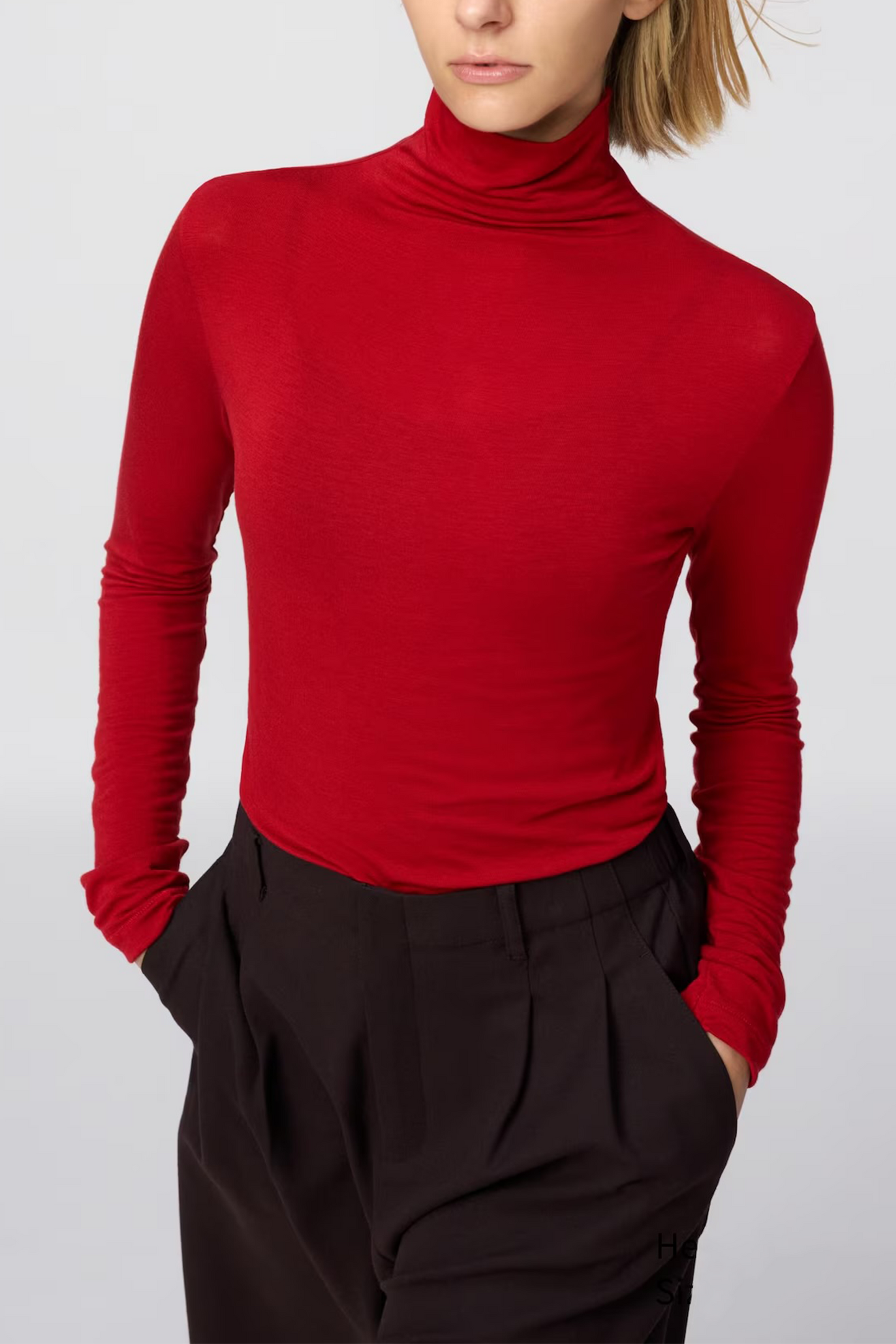 HEATTECH Extra Warm Cashmere-blend Turtleneck T-shirt