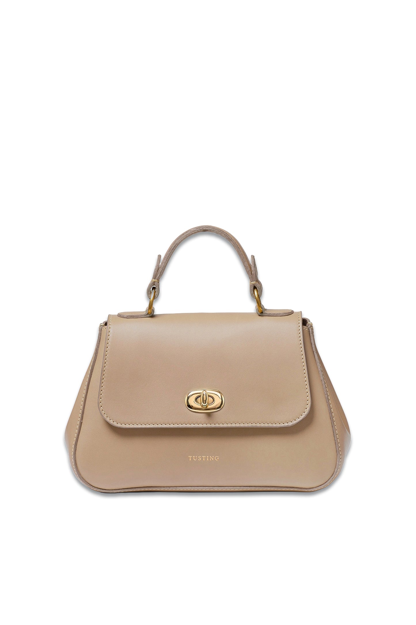 Mini Holly Bag, Taupe