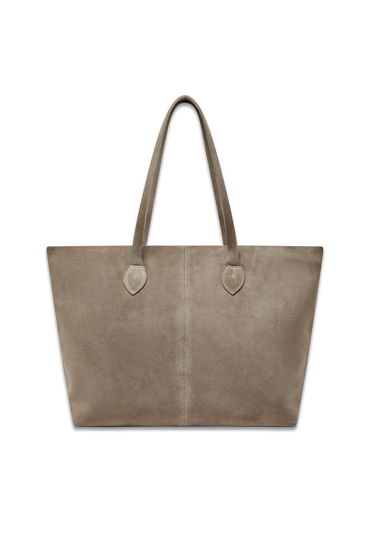 Alice Tote, Elephant Suede