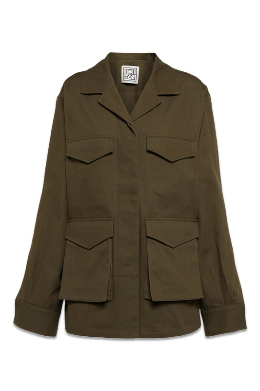 Cotton Cargo Jacket