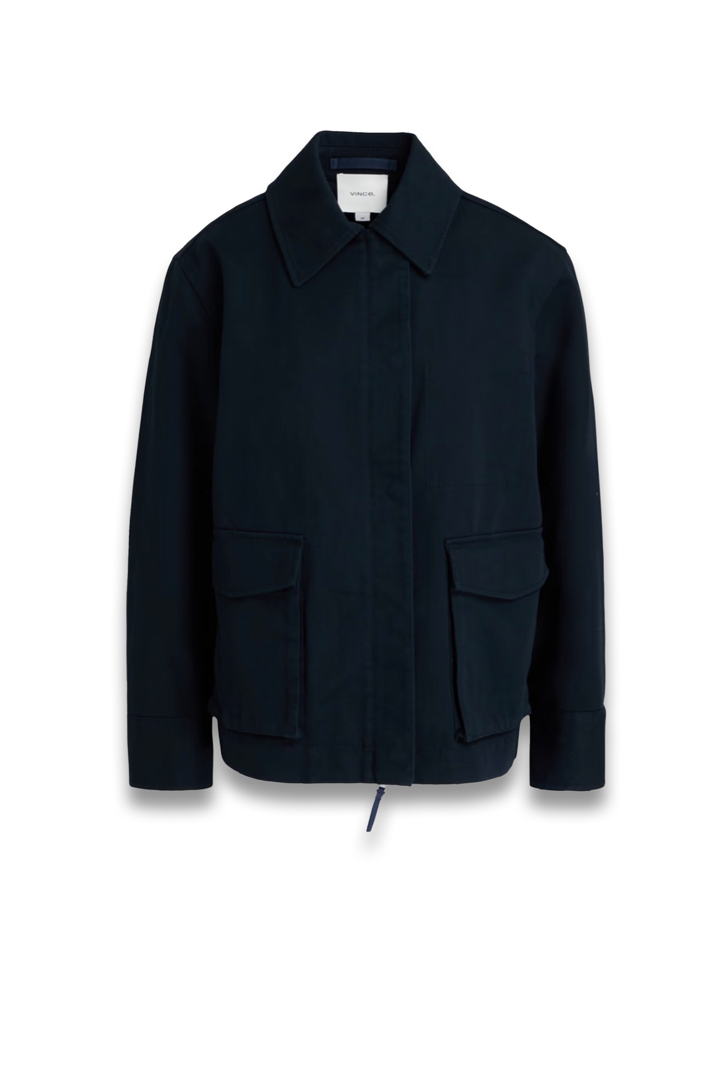 Cotton-blend twill jacket